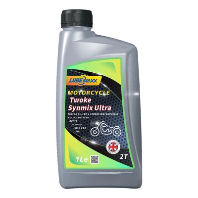 China 2T Synmix Motorcycle Engine Oils Sludge Resistant voorkomt zuiger beslag Te koop