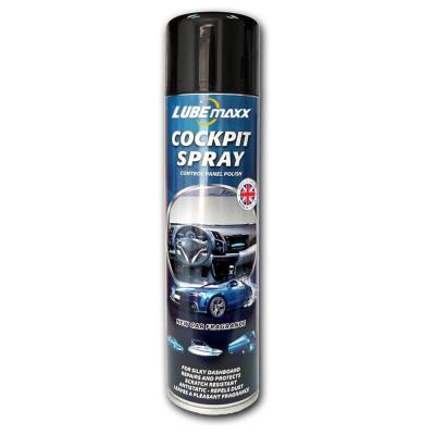 China Silikonvrije cockpit spray voor dashboard en auto-interieur plastic Te koop