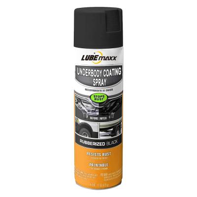 China Underbody Coating Spray Car Aerosol Waterproof Sound Insulated for sale