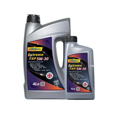 China ACEA C3 FXP 5W-30 Passenger Car Engine Oils With API SP / ILSAC GF-6 Specification for sale