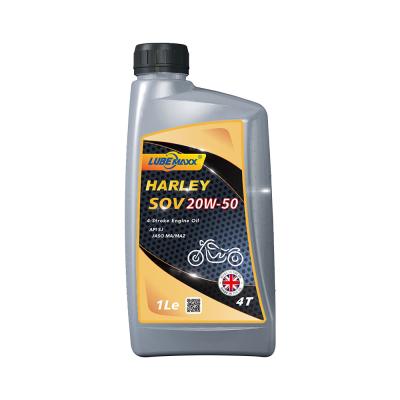 China Aceites para motor de motocicletas Harley SOV 20W-50 para proteccion de engranajes y embragues mojados en venta