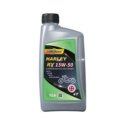 Κίνα Λάδια κινητήρα μοτοσυκλέτας Harley 4T RY 15W-50 με υψηλό δείκτη ιξώδους προς πώληση