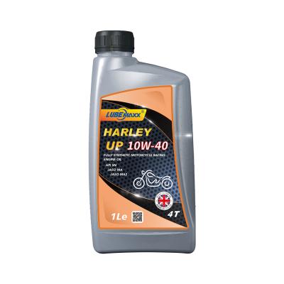 Cina Lubemaxx Harley R 10W-60 Oli motori per moto resistenti all'usura in vendita