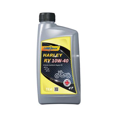 Chine Harley 4T RY 10W-40 Huile pour moteur de moto Anti-usure pour la protection du moteur et des engrenages à vendre