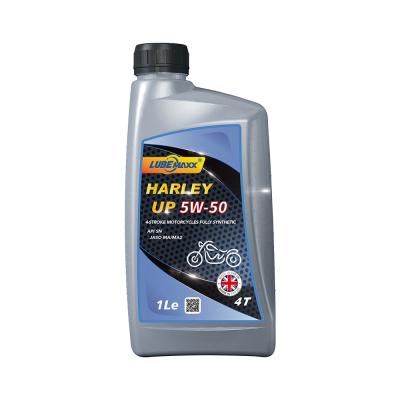 China Motor Harley 4T UP 5W-50 Lubricante totalmente sintético para motores de gasolina de 4 tiempos en venta