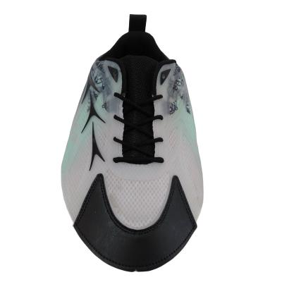 China New PU design tpu roll sports upper running shoes semi finished upper shoes sneakers shoe uppers for sale