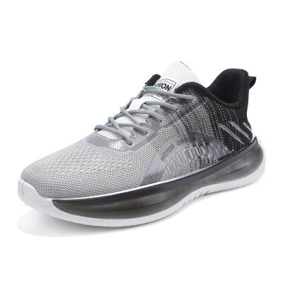 China Newest 2024 Jelly Lightweight Black Flight Woven White Casual Running Shoe Breathable Non-Slip Chunky Sports Sneakers For Men Sports Shoes for sale