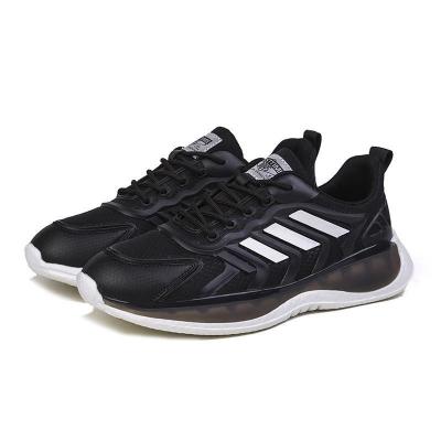 China Newest Newest Design 2024 Oiel Gym Running Casual Lightweight Black Flight Woven Breathable Sneakers For Men Sports Shoes for sale