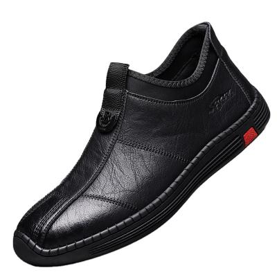 China Genuine White Loafer Low Price Lightweight Low Price PU Flat Mens Black Wedding With Logo Custom Size Increasing Leather Oxfords Shoes for sale