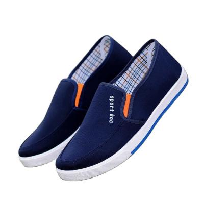 China Fujian Sneakers Trendy Fashionable Casual Canvas Shoes Sneakers No Lace PVC Lightweight Custom Breathable Wear-Resistant Zapatos for sale