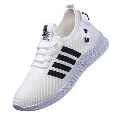 China Light Cheap Fashion No Brand Mesh Sports Running Black For Mens Shoes Casual Shoes Sport Sneakers Walking Style Shoes for sale