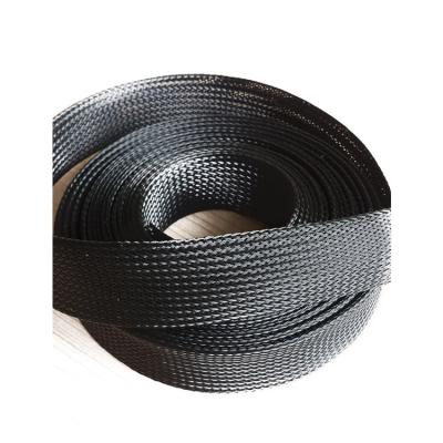 China Hot-selling Wear Resistant Lightweight PET Cable Insulation Fire Protective Sleeve for sale