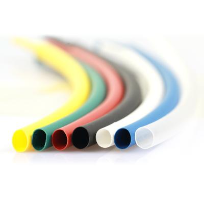 China High Temperature Best Thin Walled Polyolefin Cable Sleeve Wire Insulation Material Heat Shrinkable Tube for sale