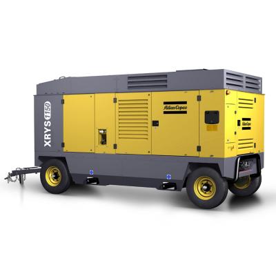 China Atlas CopcoXRHS1150 35bar 30m3 1000cfm XRHS Air Compressors Lubricated Diesel Mobile Cfm 1150 High Pressure for sale