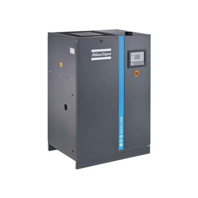 China Copco Atlas GA15-22VSD IPM oil free laser cutting machine high pressure air compressor for sale for sale