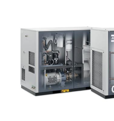 China 45Kw Oil Free 60Hz Low Noise No Oil Screw Air-Compressors Air Pressure Compressor for sale