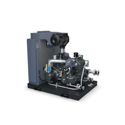 China ZR 90&160 Vsd+ Atlas Rotary Screw Air Compressor Oil Free Rotary Screw Air Compressor for sale