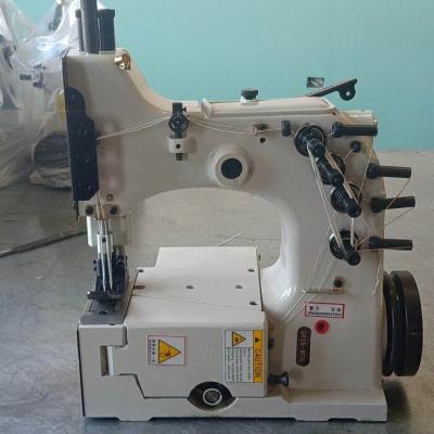 China Building Material Shops Hot Selling Double Type Double Needle Sewing Machine GK35-8 Double Needle Sewing Machine Bag Four for sale