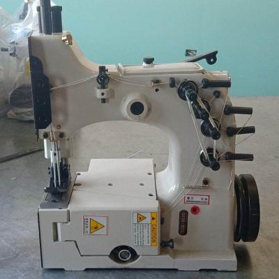 China Building Material Shops Hot Selling Double Needle Sewing Machine GK35-8 Double Needle Four - Thread Sewing Machine for sale