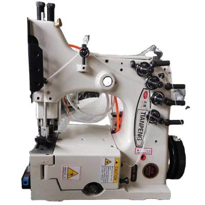 China Double Needle Sewing Machine Building Material Stores Semi-automatic Sewing Machine GK35-8 Sealing Type Four Bag for sale