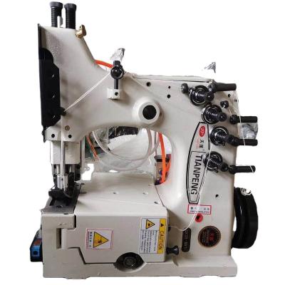 China Building Material Shops Semi-automatic Cheap Type Double Needle Sewing Machine GK35-8 Sewing Machine Four Bag for sale