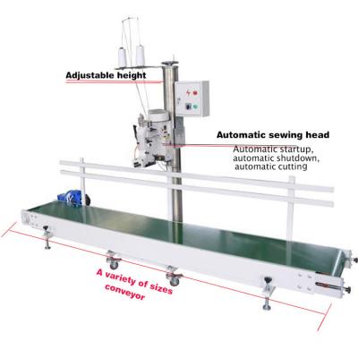 China machinery & TIANPENG Hardware Food Feed Fertilizer Bag Sealing Packing Machine Weaving Sewing Machine And for sale