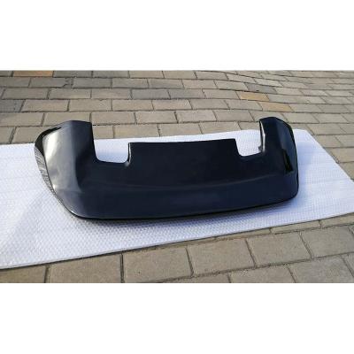 China Rear Spoiler For Honda Jazz Fit Sport Roof Rear Wing 2014-2019 New Big for sale