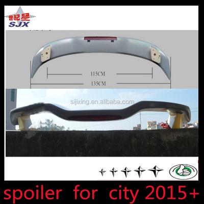 China Factory Supply Rear REAR TRUCK BOOT SPOILER FOR HONDA CITY 2014 Sport Style for sale