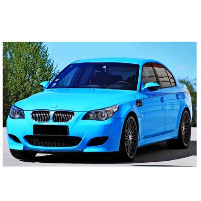 China E60 Car Upgrade MT Style PP Material Plastic Body Kit For Bmw 5 Series E60 M Sport Bodykit for sale