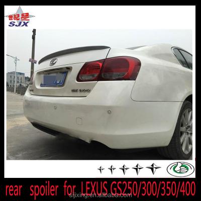 China For 2012 Rear Up Lexus GS250 350 450 F Sport PU Front Bumper Lip 2008-2012 for sale