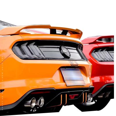 China GT350 Spoiler Carbon Fiber / ABS Trunk Rear Spoiler For Ford Mustang GT350 GT500 Spoiler for sale