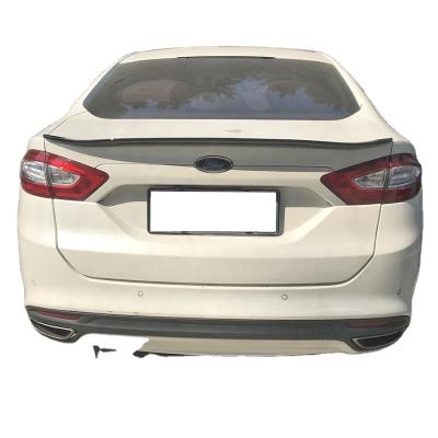 China Rear Spoiler For Ford Fusion Mondeo 2013 Up New Car ABS Material Wing Lip for sale