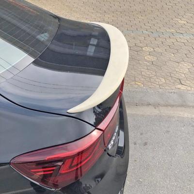 China Rear ABS plastic spoiler for KIA 2018 cerato rear trunk duck tail for sale