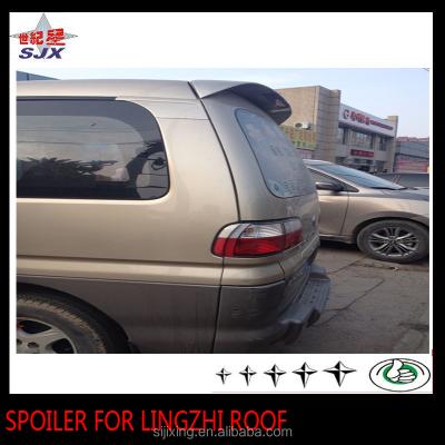 China REAR ROOF ABS CAR ROOF SPOILER FOR LINGZHI ROOF WITH LED LIGHT SIGNAL for sale