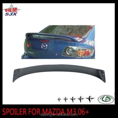 China ABS rear rear spoiler for Mazda m3 2006+ for sale