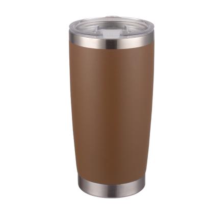 China Simple and fashionable stainless steel office cup sustainable water cup creative water color water cup for sale