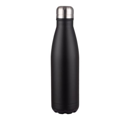 China Viable wholesale ice water bottle factory direct sales outdoor sports coke shaped water bottle stainless steel thermos for sale