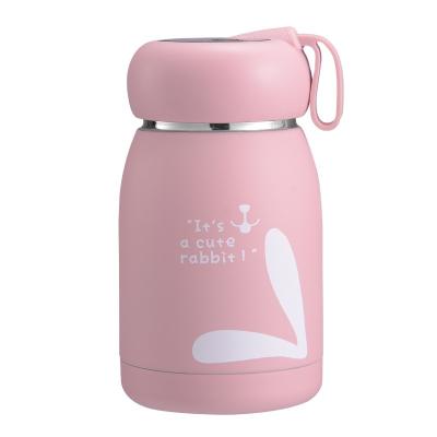 China Amazon Success Stainless Steel Viable Student Big Belly Cup Insulated Smart Kids Vacuum Water Bottle With Led Display for sale