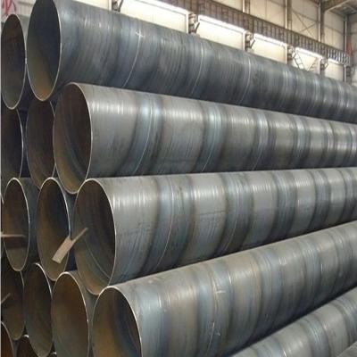 China Wholesale Construction Spiral Steel Pipe Diameter 609x16 508x20 813x20 Liquid Pipe Manufacturer Municipal Fire Fighting Steel Pipe for sale