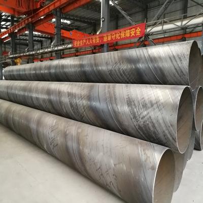 China Liquid Pipe China Factory Provided 377*8 High Speed ​​Rail Bridge Column Pillar Drainage Steel Pipe Spiral Pipe for sale