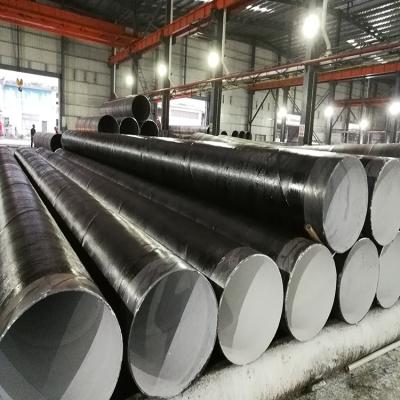 China Liquid Pipe Factory Customized Large Diameter Q235B Thick Spiral Wall Steel Pipe Diameter 508x16 508x20 813x20 Spiral Steel Pipe for sale