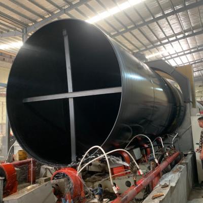 China Liquid Hose 3PE Coating Anti-Corrosion Spiral Steel Pipe Manufacturer Drinking Water Delivery Spiral Steel Pipe for sale