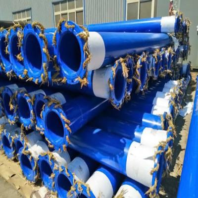 China Powder Coating Liquid Pipe Powder Coating Steel Pipe Pile Base Steel Pipe Epoxy Lifting for sale