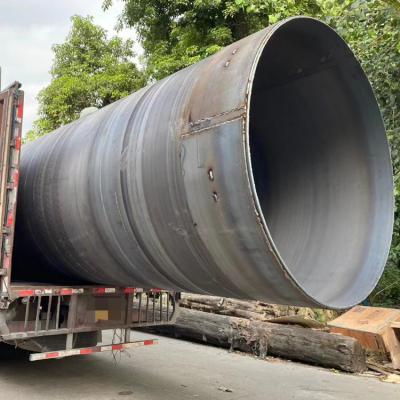 China Large Diameter Super Three-meter Steel Casing Welded Steel Pipe Pile Pipe China Liquid Steel Tube Tubing T-Shaped Welded Steel Pipe for sale