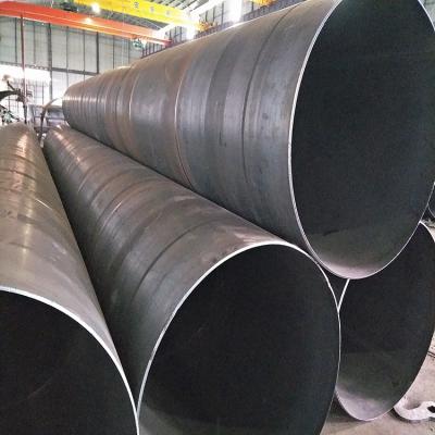 China Liquid Hose Q345B Steel Plate 630*20 Roll Shaped Steel Pipe Thick Walled Coiled Casing For Large Mechanical Cover Device for sale