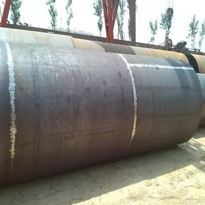 China Liquid Pipe Steel Plate Coiled Non-Weld Welded Steel Pipe Steel Pipe Protective Guards For Custom Processing for sale