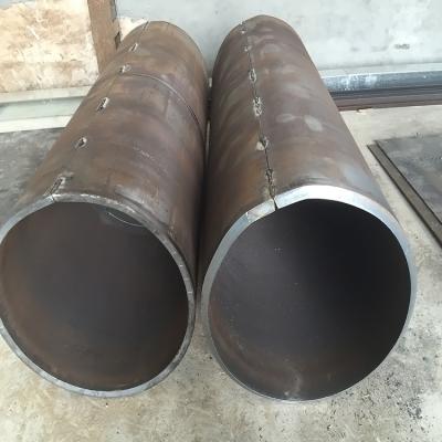 China Liquid Pipe Casing Steel Tube With Round Taper Steel Pipe Protective Guards For Custom Processing for sale