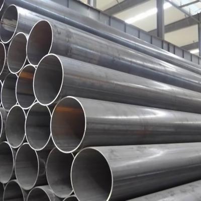 China L360 Plastic Coated Anti-Corrosion High Frequency Straight Seam Steel Pipe Liquid Pipe 426-820 Double Flange Straight Pipe for sale