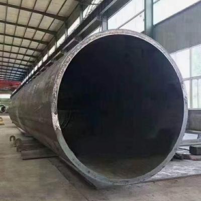 China Wholesale Erw Carbon Seam Liquid Steel Pipe 426-820 Double Flange Pipe Plastic Coated Anti-Corrosion Steel Pipe for sale