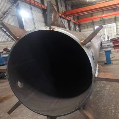 China Pipe Pile Tower Crane Customization Steel Structure Column Base Liquid Lattice Type Pit Piling Steel Structure Box for sale